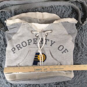 Indiana Pacers NBA Pro-FAN-ity By Little Earth Sweatshirt Satchel Handbag Purse